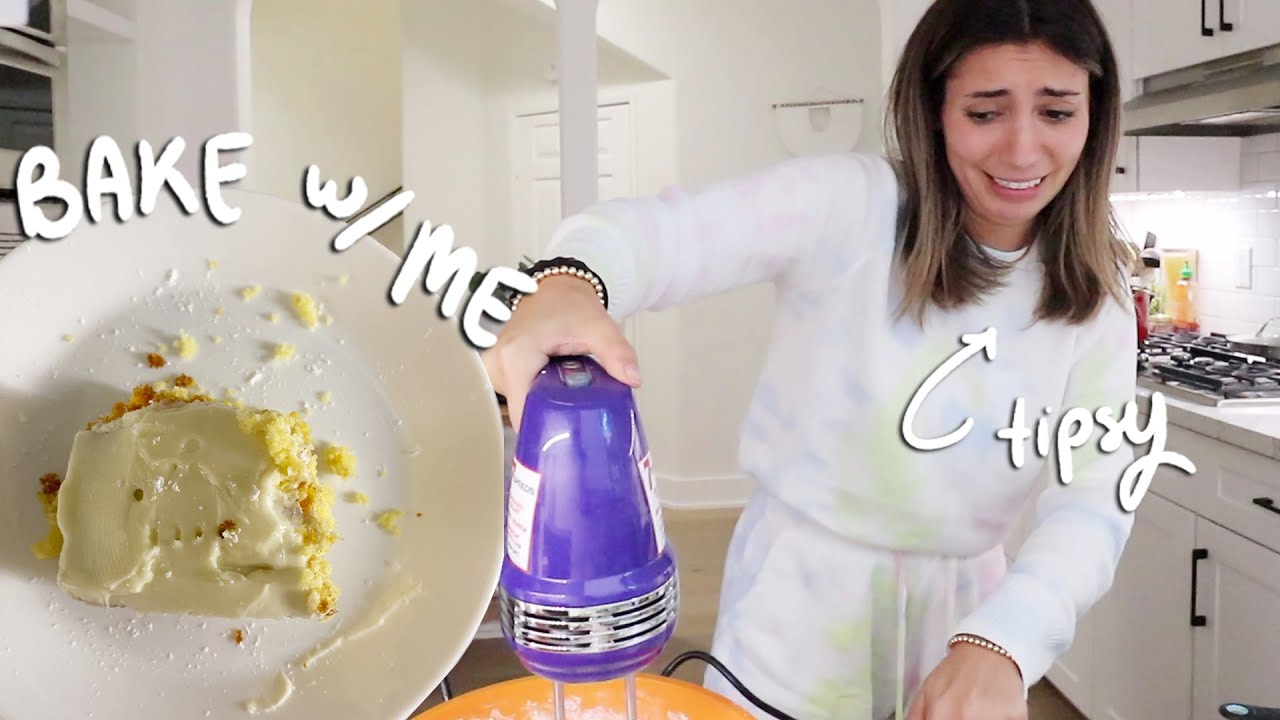 пытаюсь сделать торт TIPSY lololol