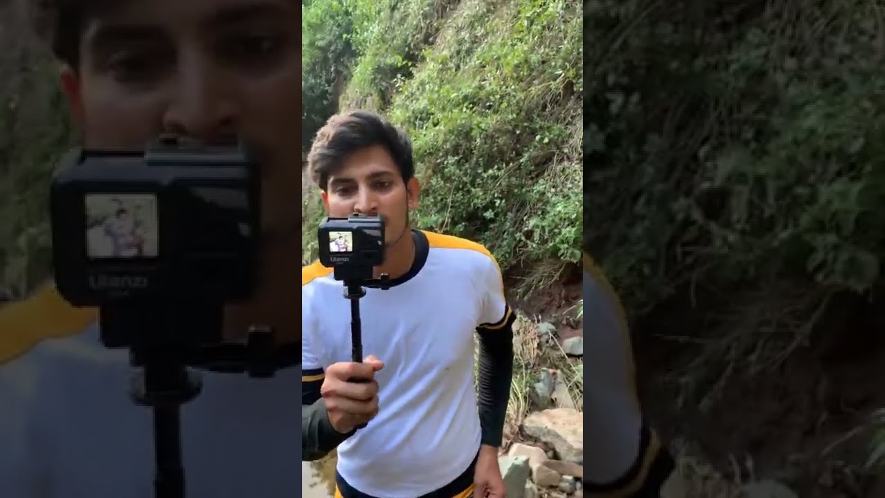 camera tut gya 😢😢     #gtvlog #gt #camera #gouravtripathi #mornihills #jharna #tikkertal