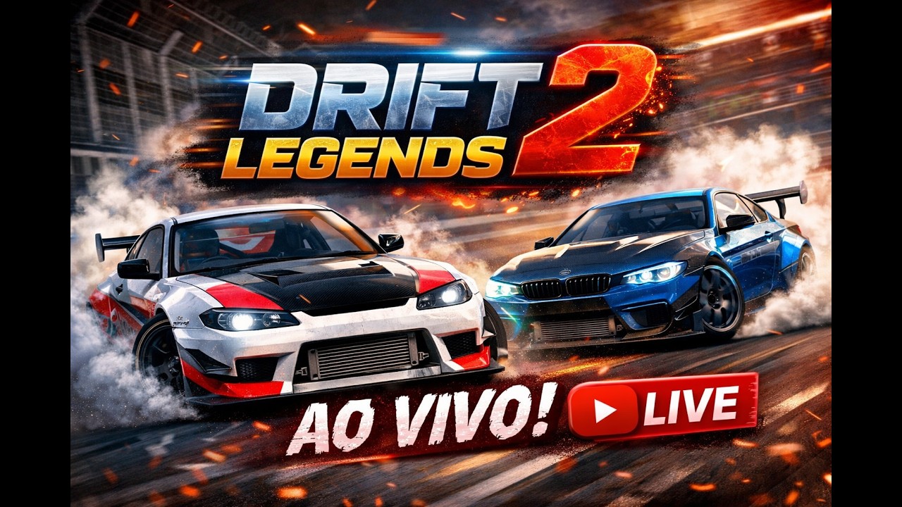 DRIFT LEGENDS 2 | AO VIVO