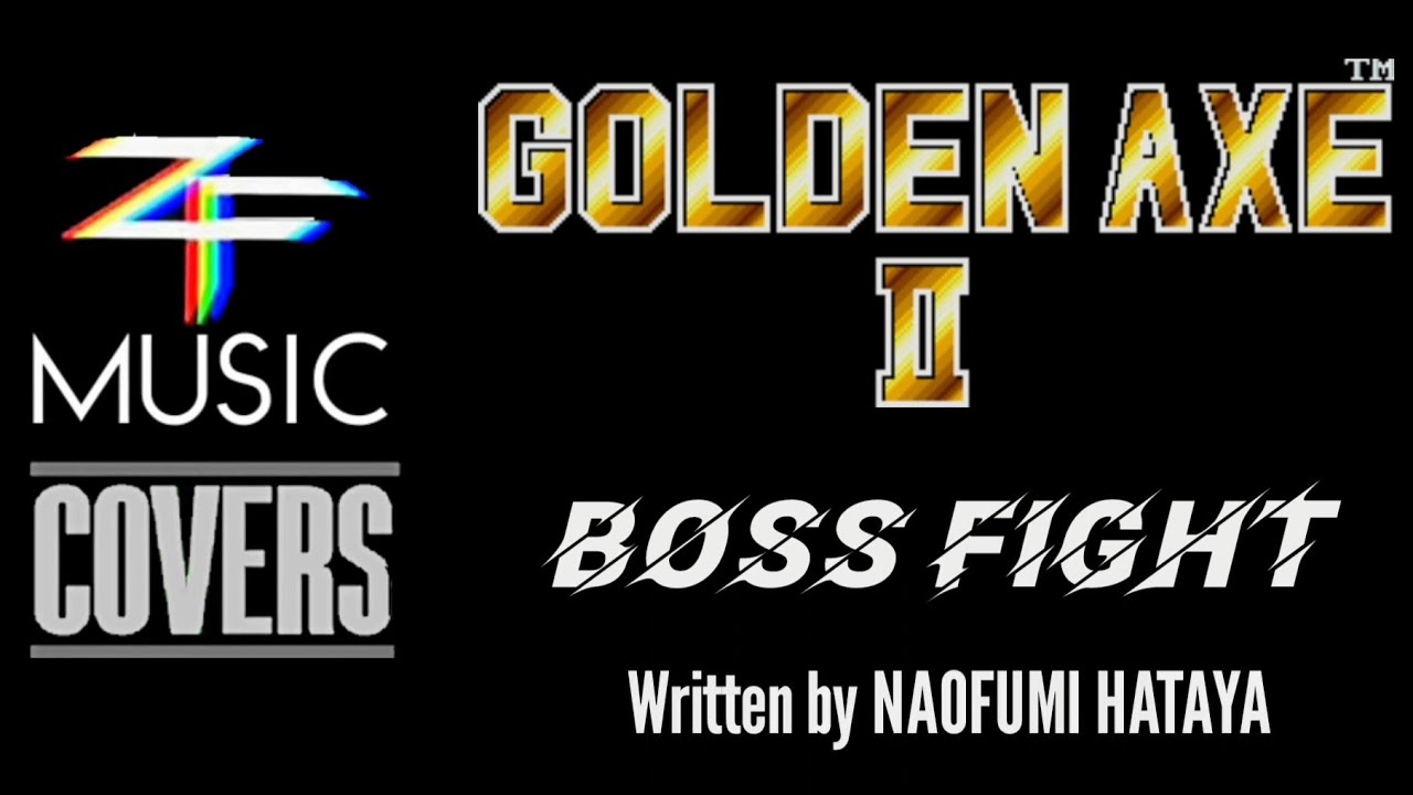 Golden Axe II • Boss Fight (Real Instruments Song Cover Audio Recording)