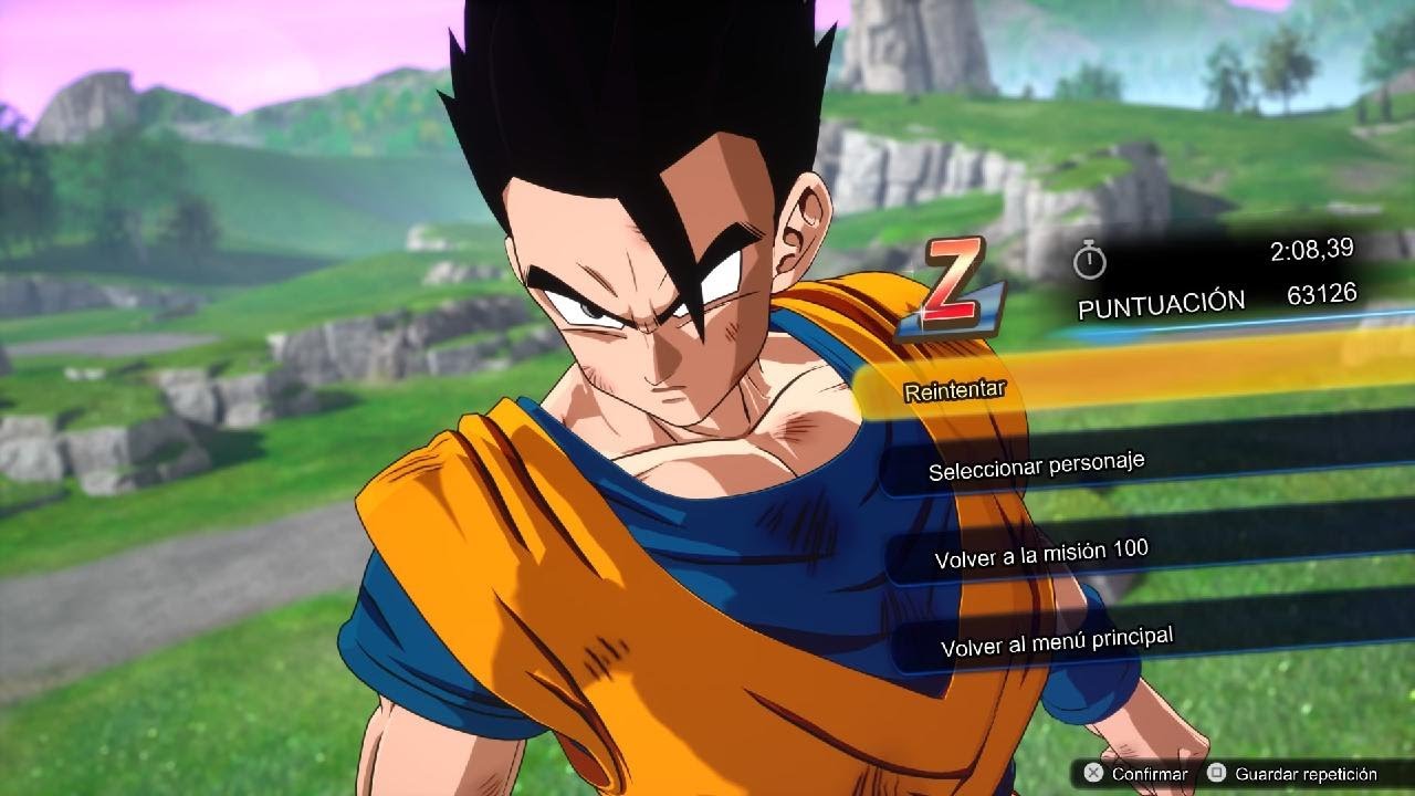 GOHAN RECLAMA SU PROTAGONISMO EN DRAGON BALL: Sparking! ZERO
