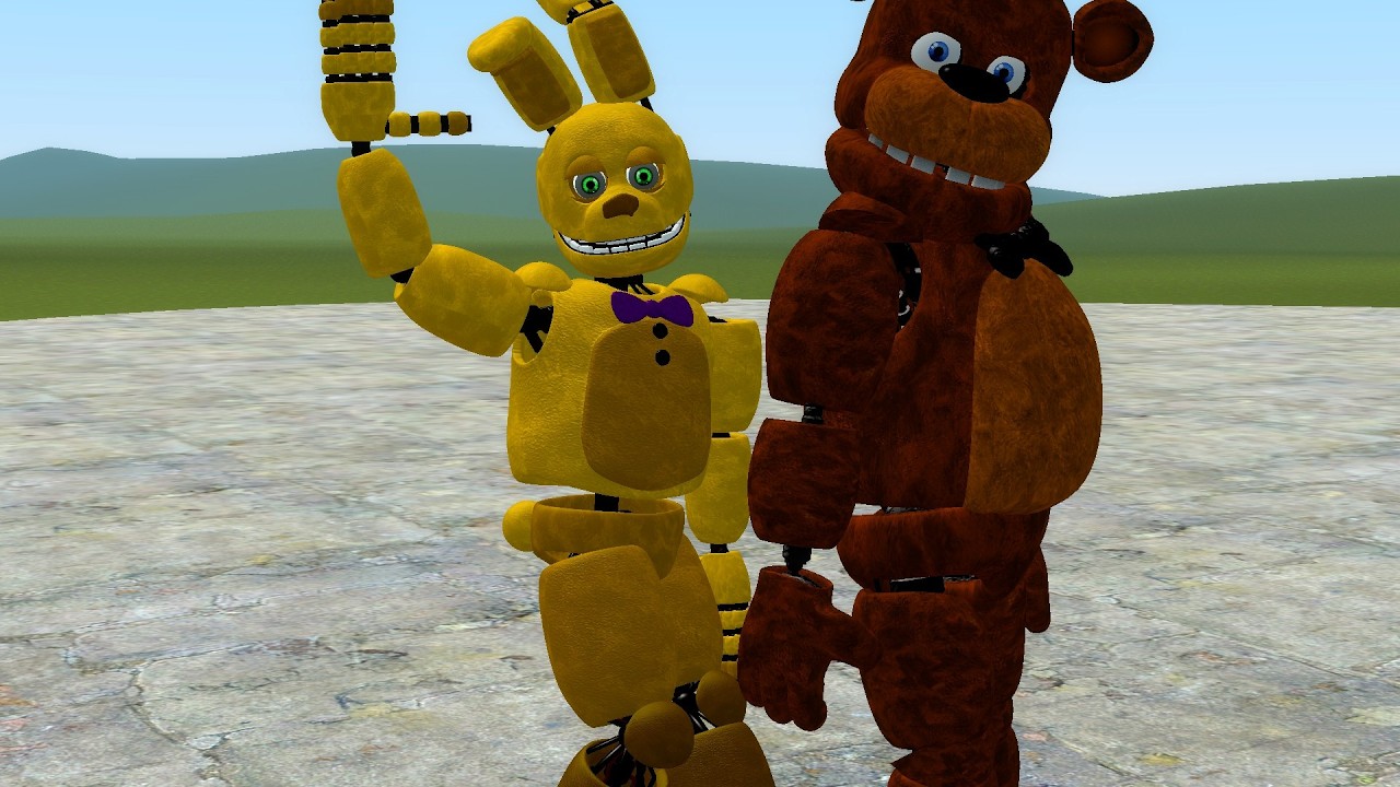 SPRINGBONNIE FIXES FREDDY