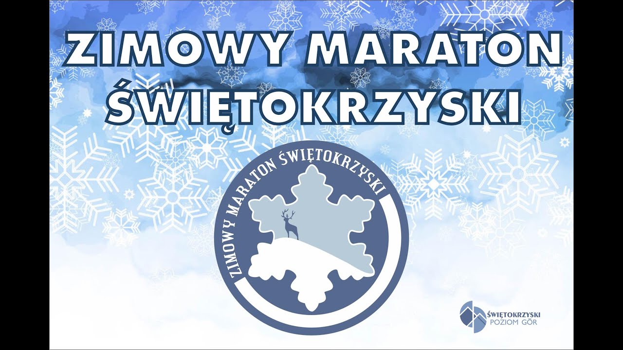 Zimowy Maraton Świętokrzyski 2024  - odprawa online