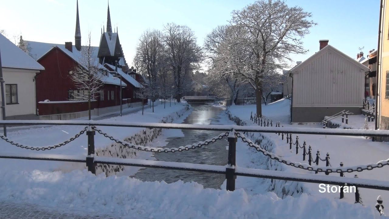 En kall vinterdag i Söderköping