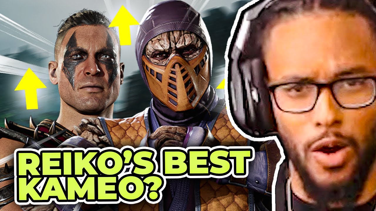 Is TREMOR the BEST KAMEO for REIKO in Mortal Kombat 1?