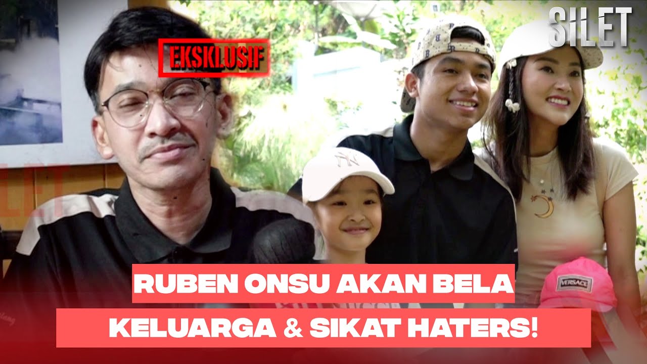 SIAP CIDUK! Ruben Onsu Siap Penjarakan Haters Yang Hujat Sarwendah & Onyo! | SILET