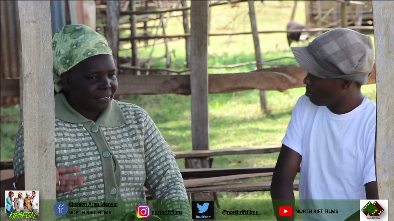 IKO PROBLEM KWA MZEE ARAP SEUREI