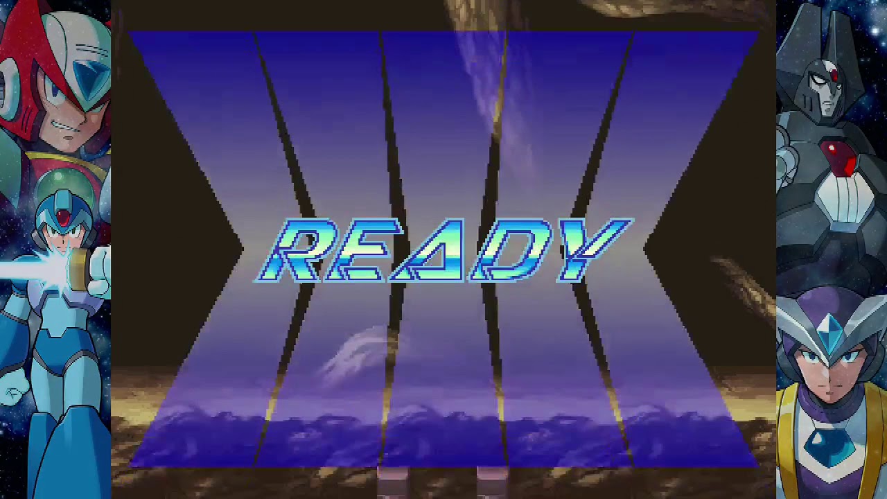 MMXLC1+2: Collecting Hunter Medals - Mega Man X6