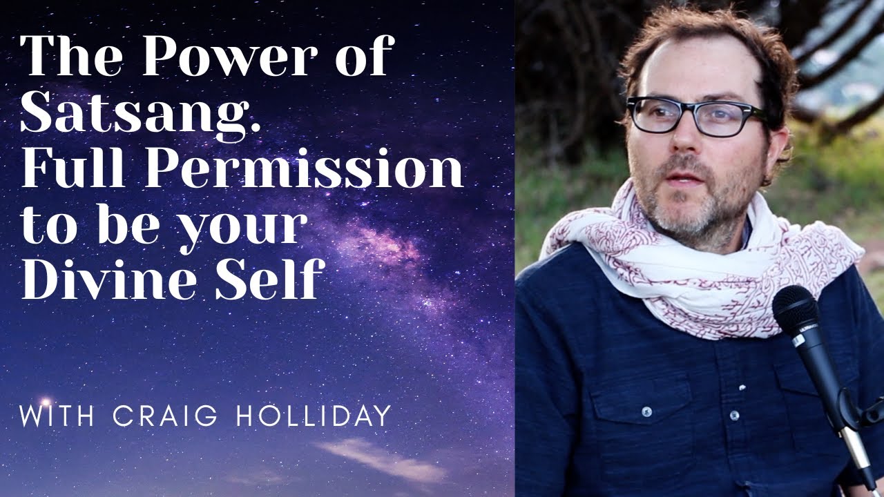 The Power of Satsang. Full Permission to be your Divine Self 1.11.26 #satsang #kundaliniawakening