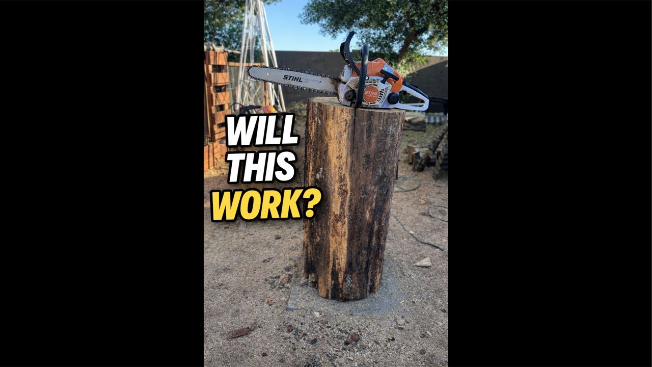 Will This Firefighter Even Turn Out? Chainsaw Carving