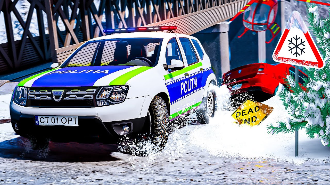 Dacia Duster vs Dacia Logan, Patrula in Actiune! Cea mai Periculoasa Harta?!