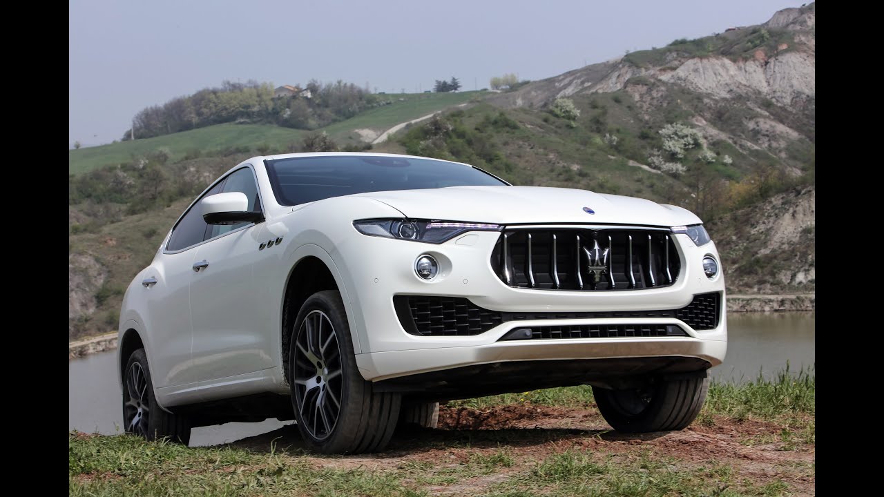 Maserati Levante и Михаил Подорожанский