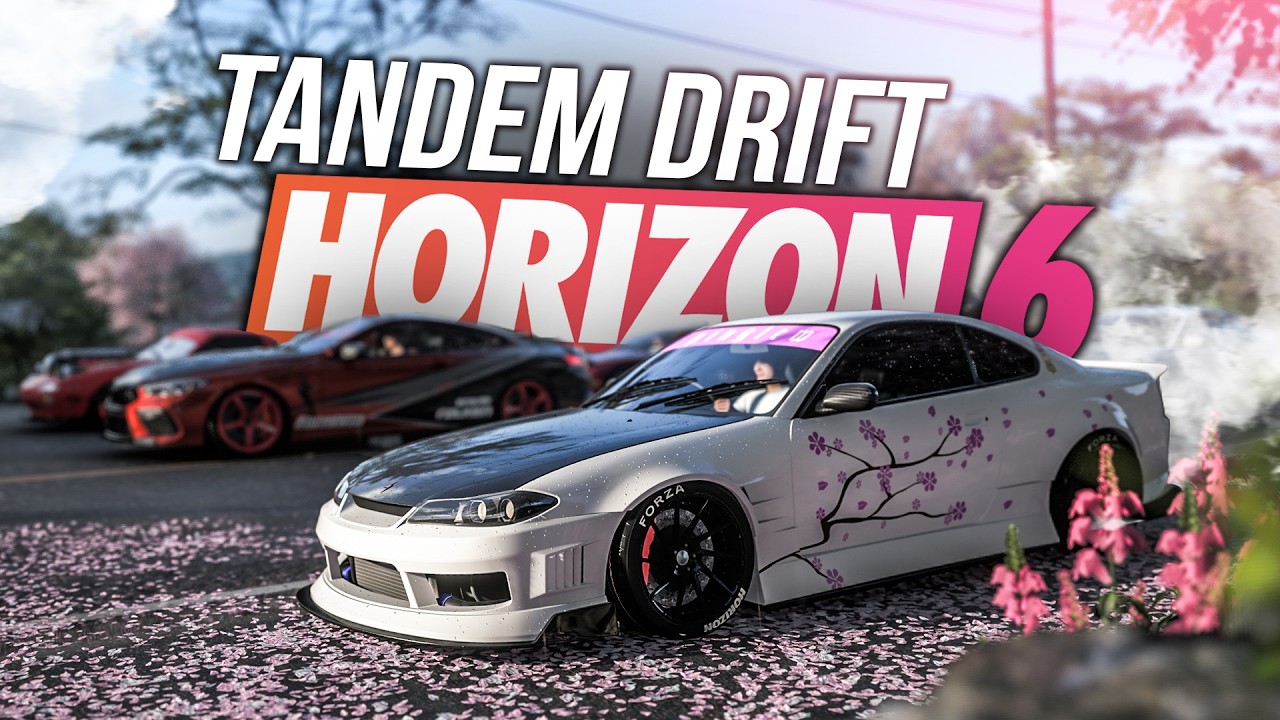 FORZA HORIZON 6 | The BEST way to play - DRIFTING with VIEWERS on a STEERING WHEEL! 😎🔥