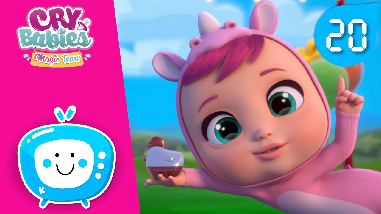 ☝ Smiješne Bebe ☝ CRY BABIES 💧 MAGIC TEARS 💕🌈 CRTIĆI za DJECU na HRVATSKOM