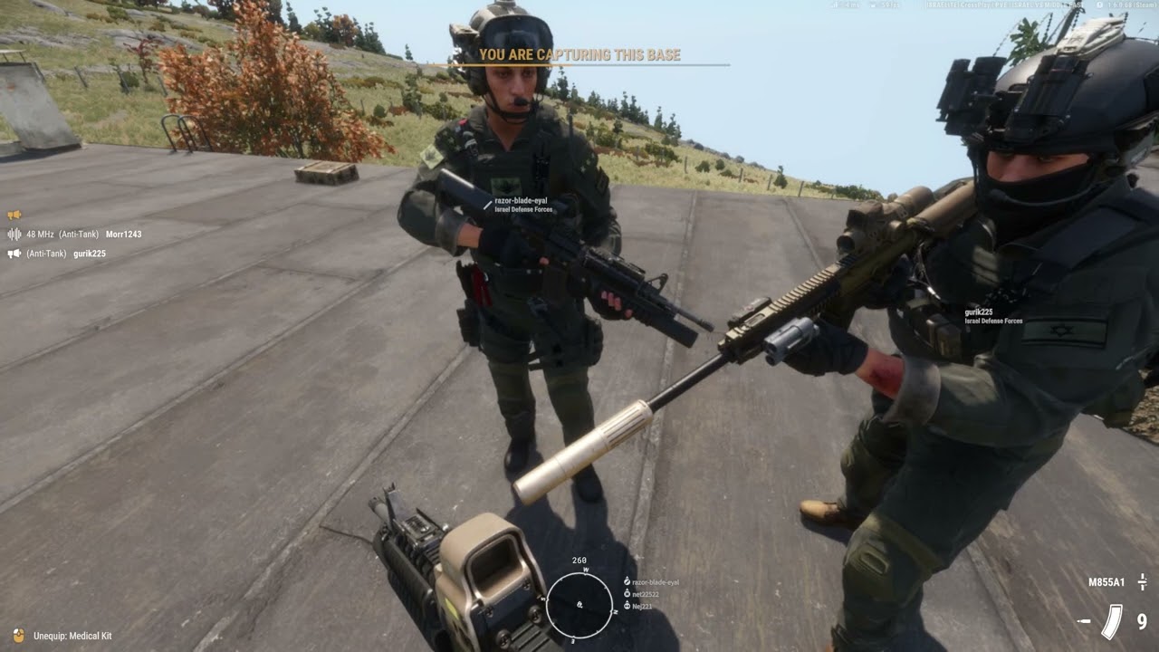 Arma reforger  server israelite