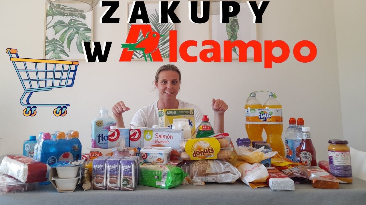 🛒CZY OPŁACA SIĘ KUPOWAĆ W HISZPAŃSKIM ALCAMPO?🎋PRZYSMAK JAVIERA Z DZIECIŃSTWA😋