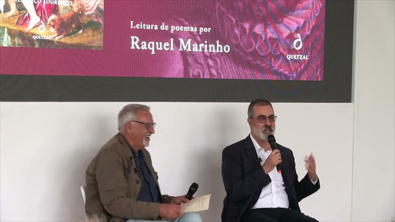 Camões. Um Antologia, de Frederico Lourenço. Apresentação na Feira do Livro de Lisboa 2024