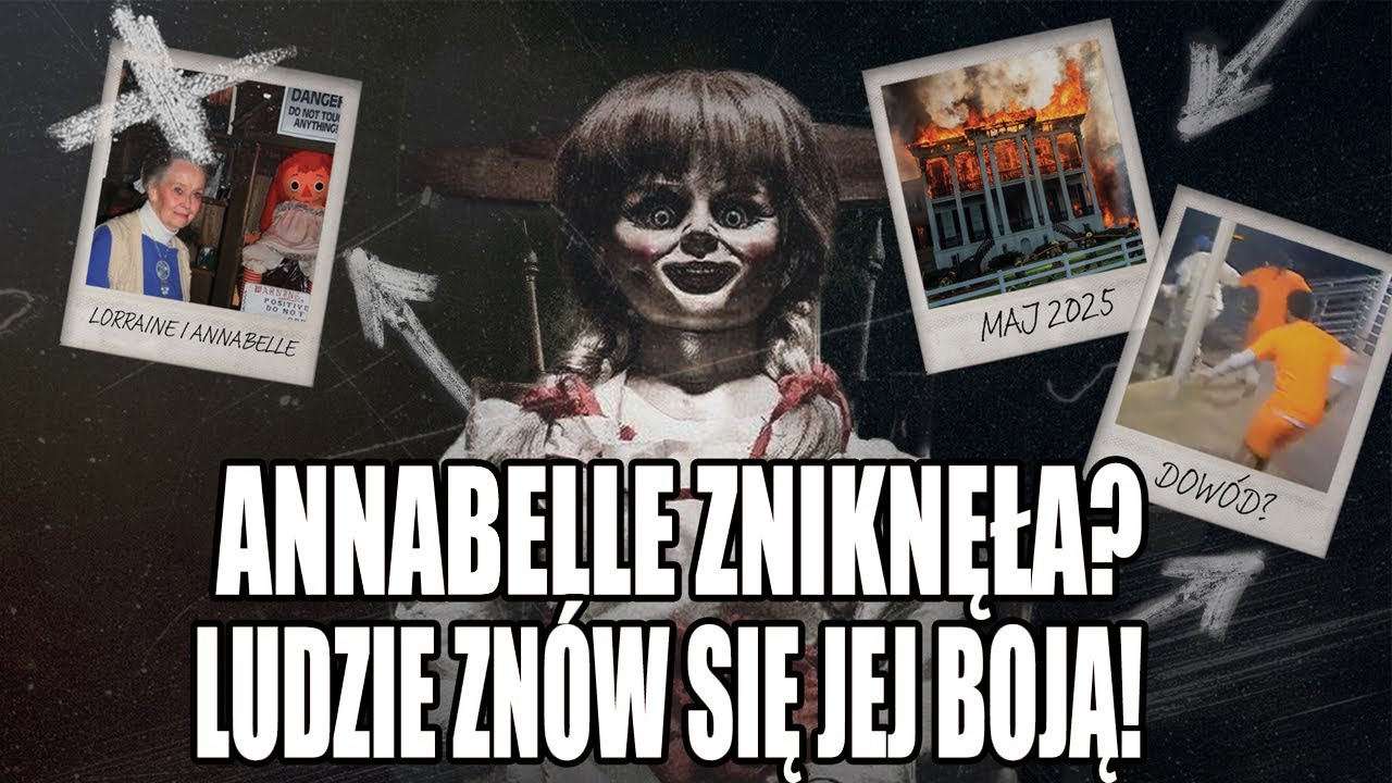 Prawdziwa Annabelle znowu straszy #69