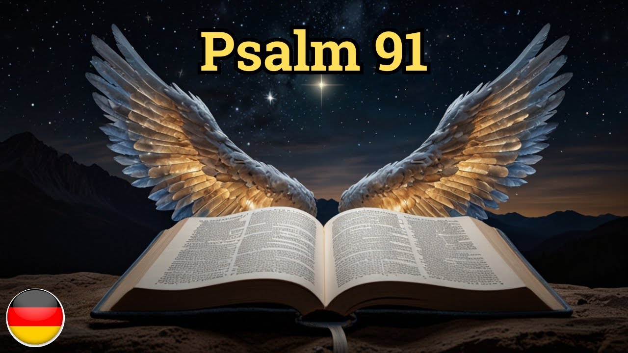 Psalm 91 Das MÄCHTIGSTE Gebet, um Dein Leben SOFORT zu schützen!  Bible24.7
