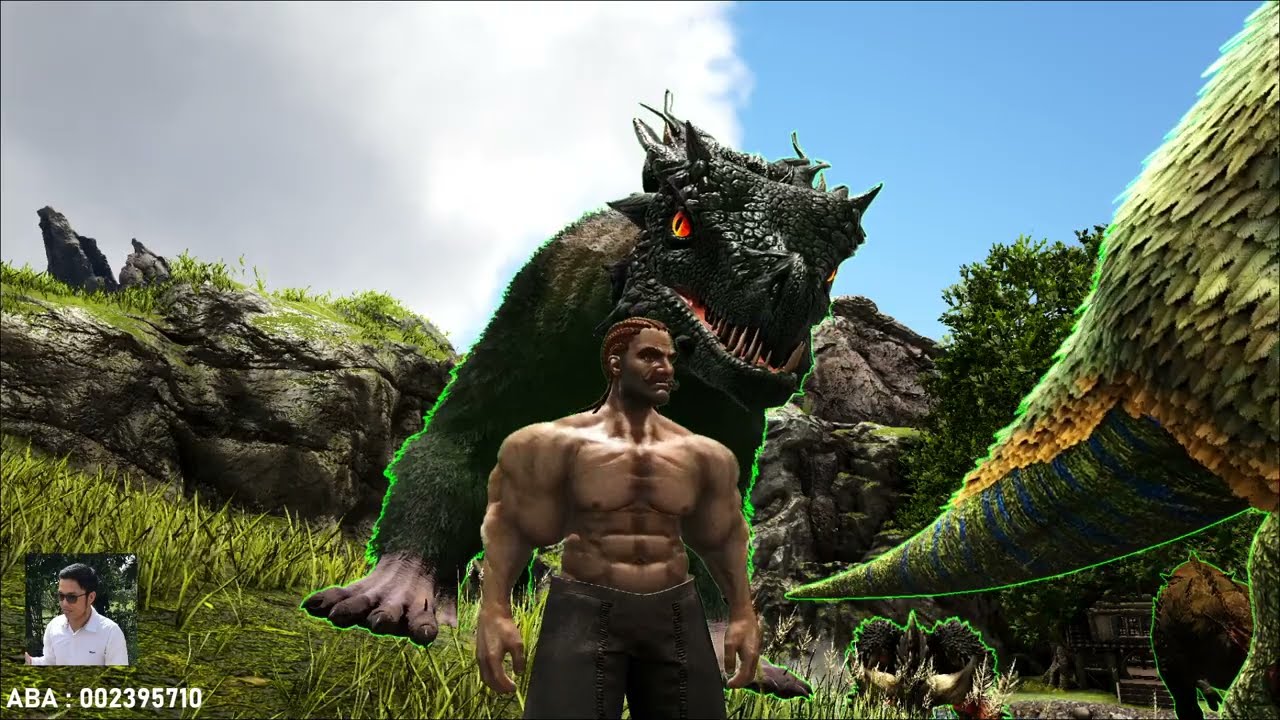 បញ្ចប់ Mod Dragonpunk BongTra TC ark Ark mod Dragonpunk: Mythical Creatures End game