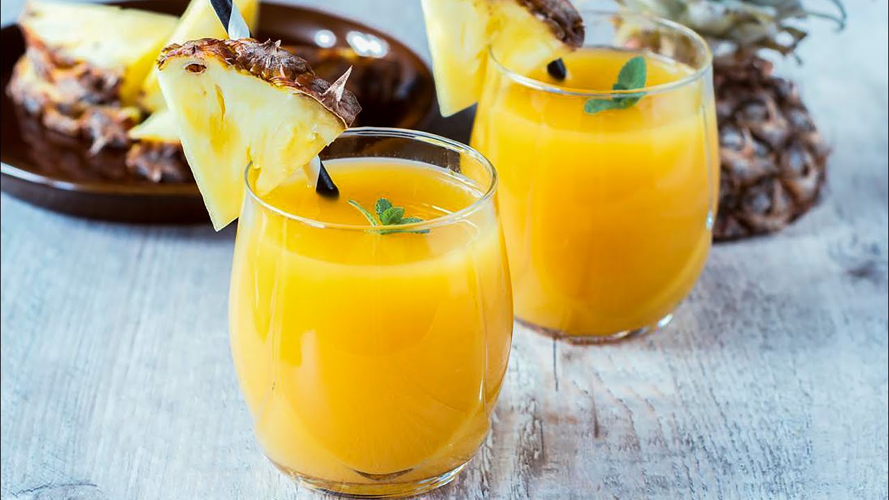 How to Make Pineapple Juice Tropical and Nutritious Recipe