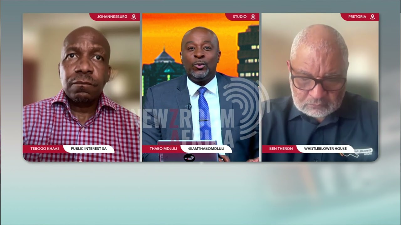 Discussion | Ramaphosa promises to take whistleblower bill to Parliament