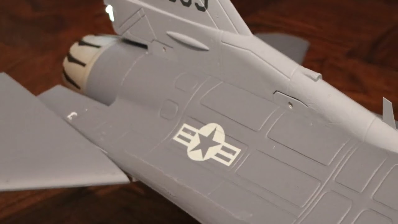 90mm Freewing F-16 Flaperon and Taileron Programming