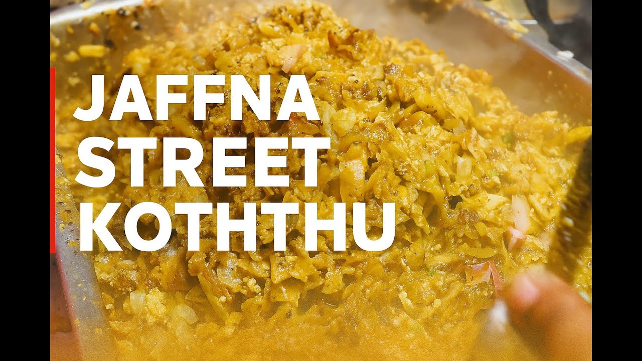 Jaffna Street Koththu | A Sizzle You Can Taste! 🌙🍲