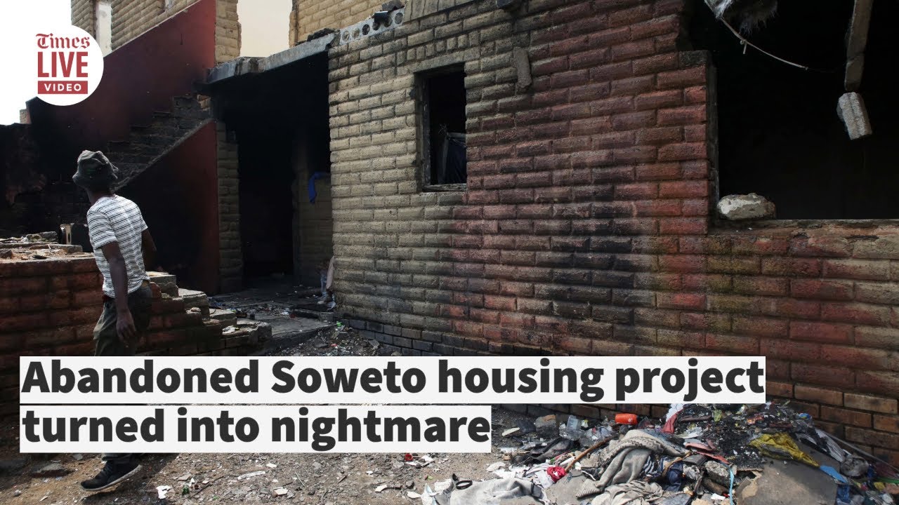 Abandoned Soweto housing project a nightmare for residents