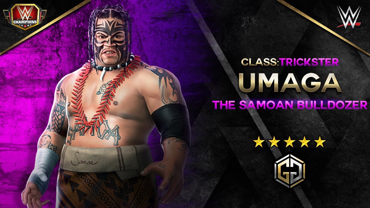 5SG Character Preview: Umaga 