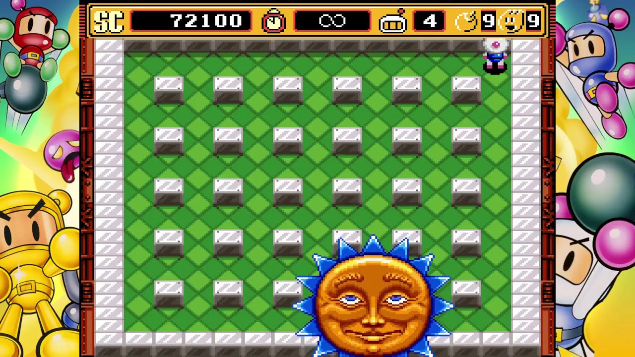 SuperBomberman collection Bomberman 2 Part 1 2/3