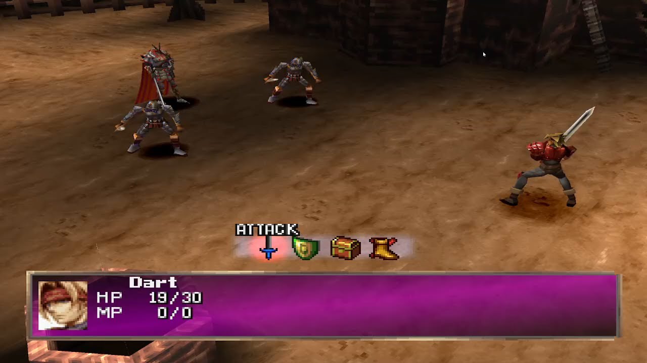 Severed Chains Legend of Dragoon 1