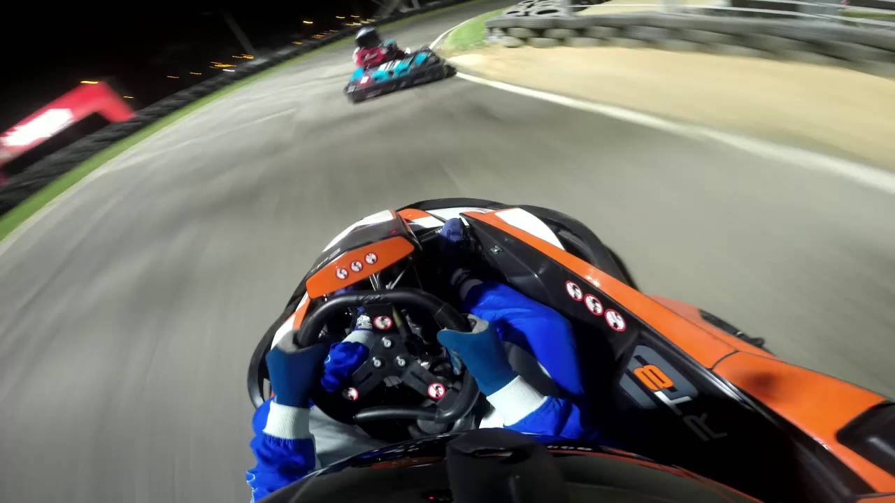 Ahmed Hashim Autovrooom karting