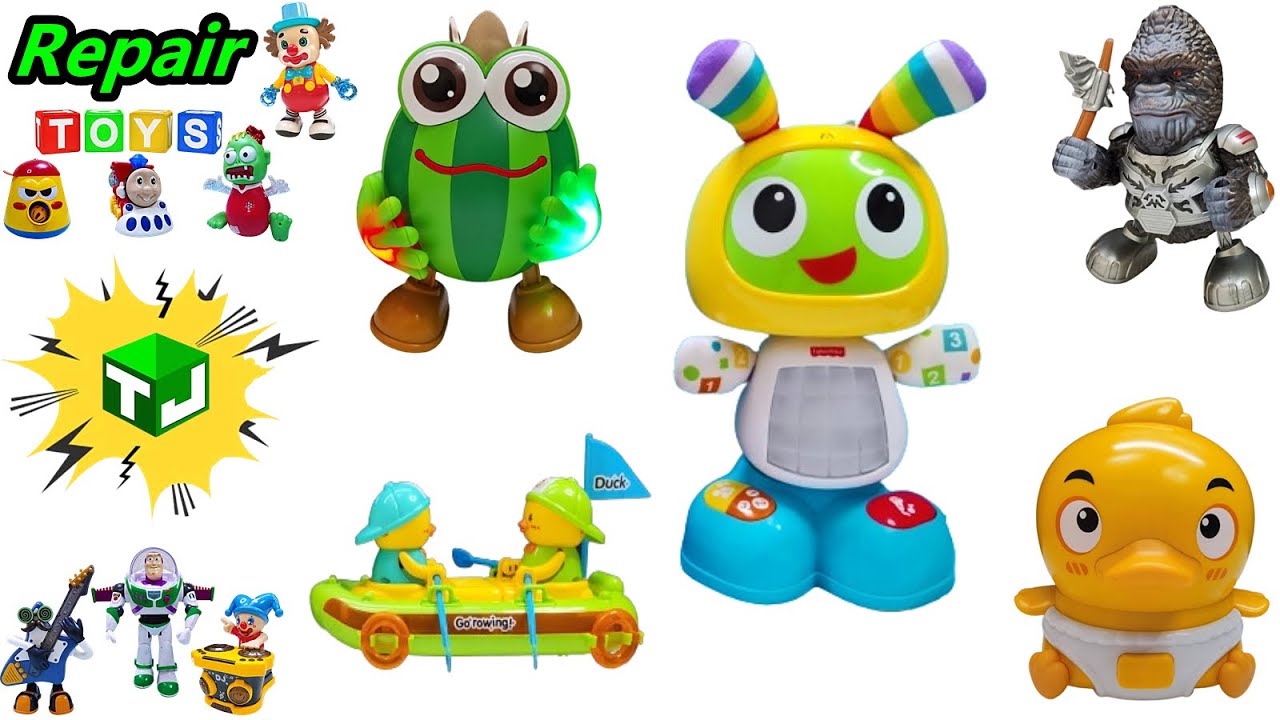 2 hours 28 minutes of satisfying Toys Repair and unboxing Playing Collection