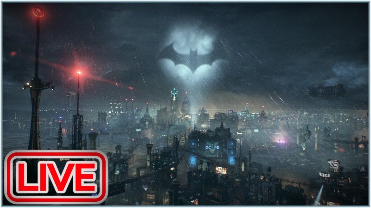🔴Og_PandaYT Plays Batman Arkham Knight