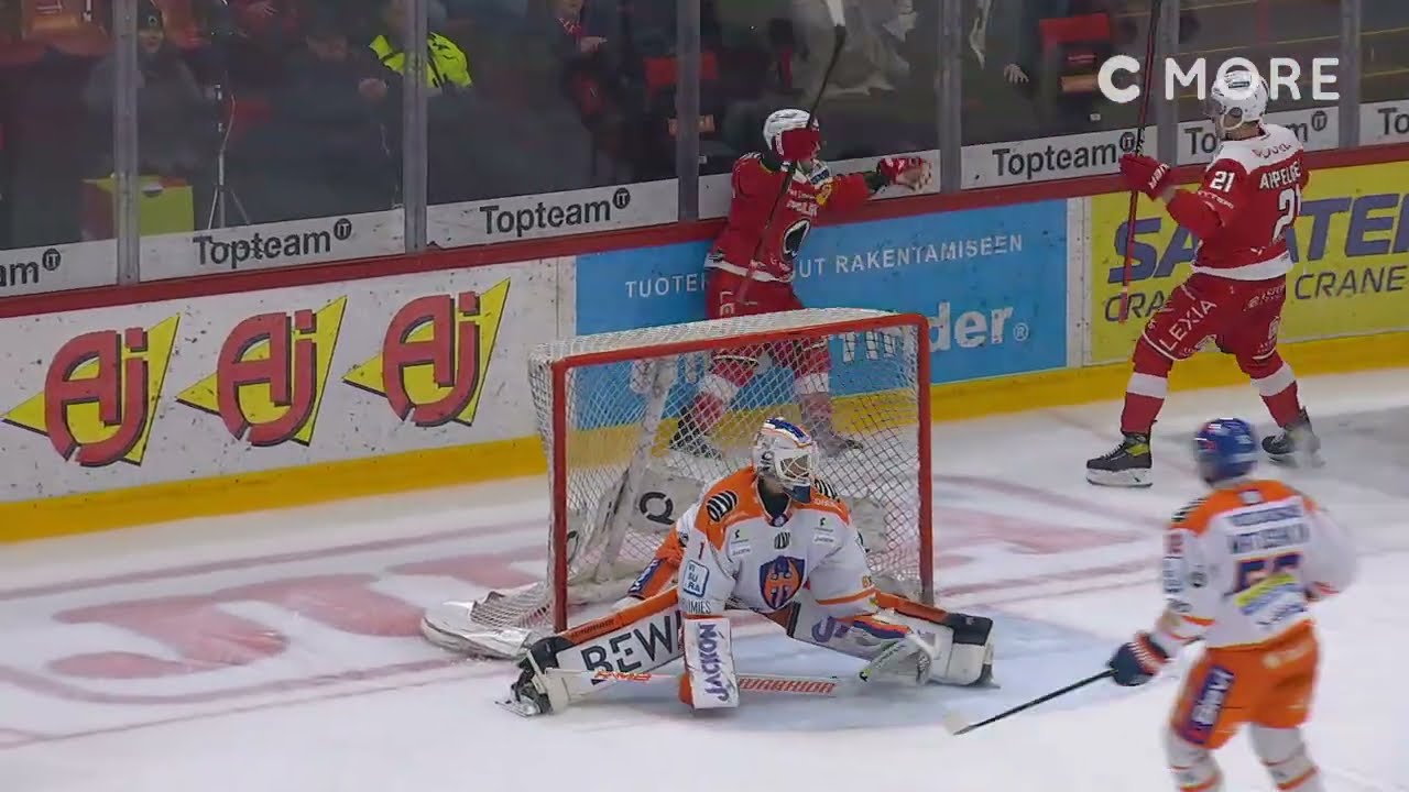 Ässät - Tappara 20.1.2023 maalikooste