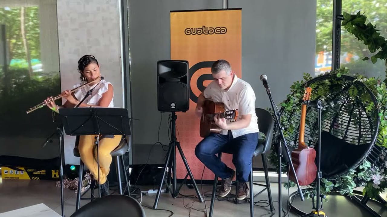 #GuatacaEnWynwood con Nexus Duo. Héctor Molina y Yaritzy Cabrera.