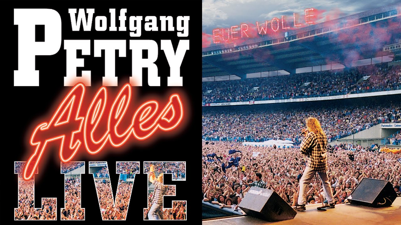Wolfgang Petry - Live auf Schalke (Das legendäre Konzert 1998 - komplett)