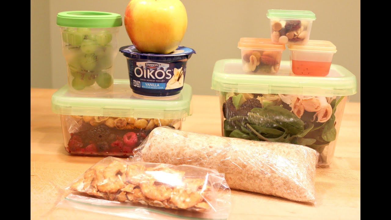 HEALTHY LUNCH IDEAS for Work/School + Dietitian Tips!