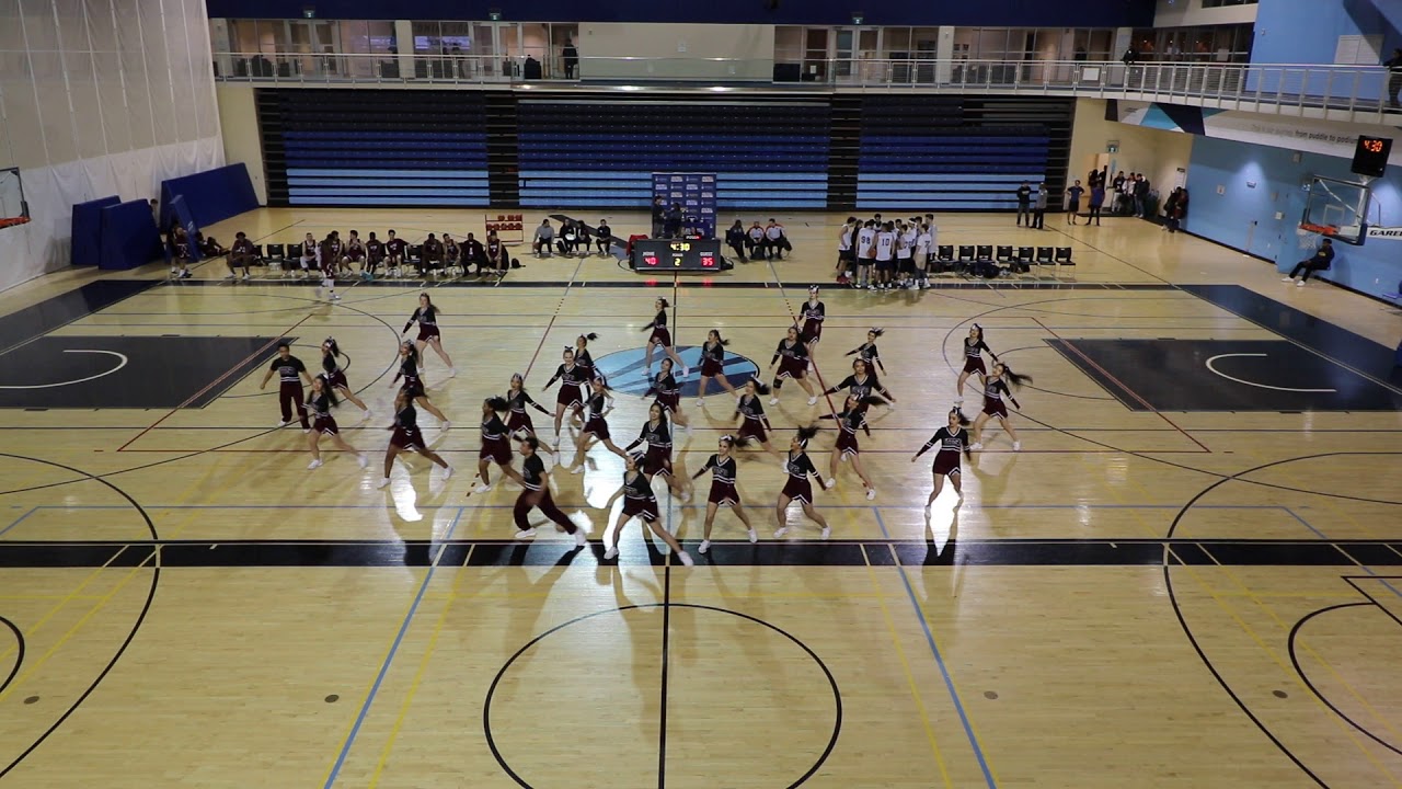Championship Game Halftime Performance (March 2019) | UTSC Cheerleading