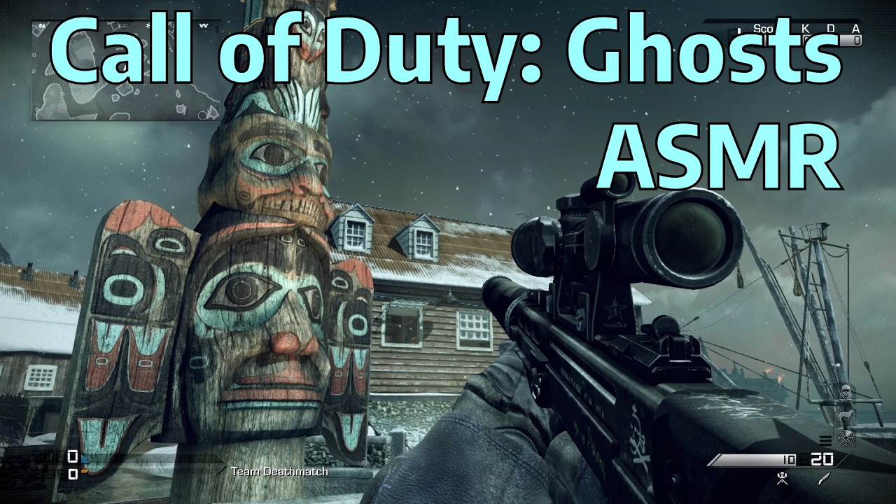 Exploring the Maps of Call of Duty: Ghosts | CoD ASMR