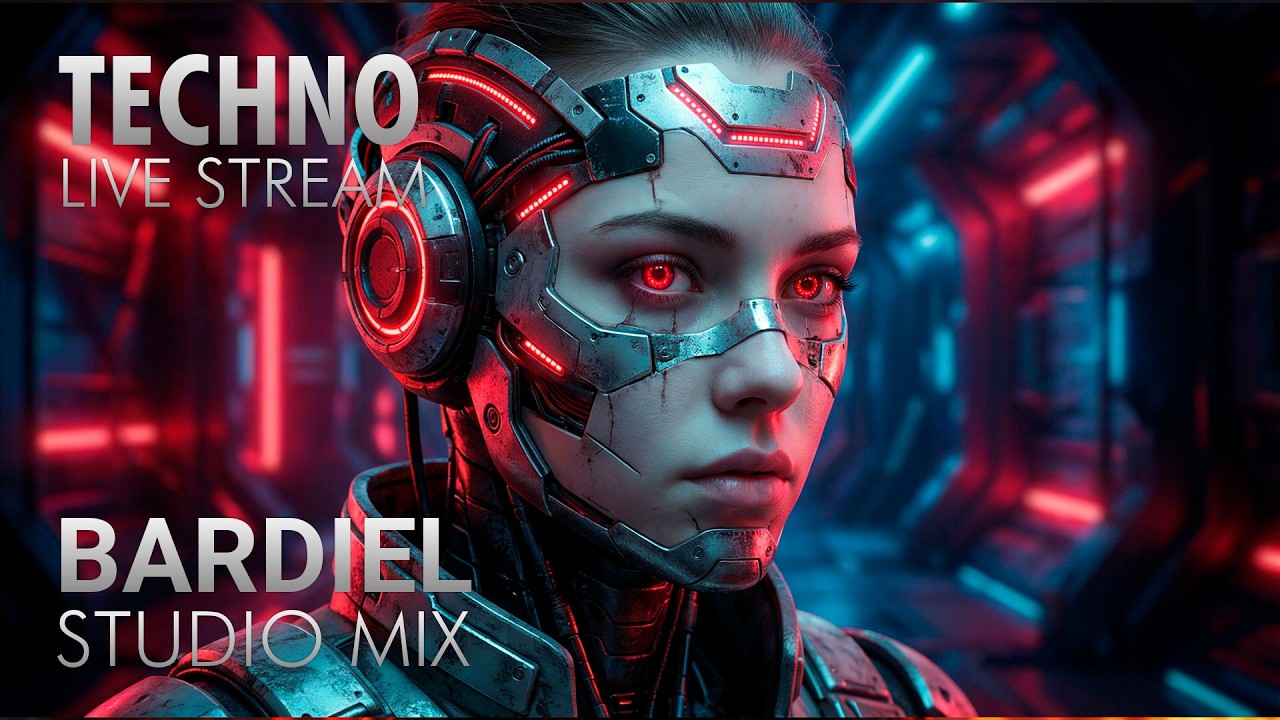 Bardiel Techno DJ Live Stream  11.02.26 (Hybrid Setup)