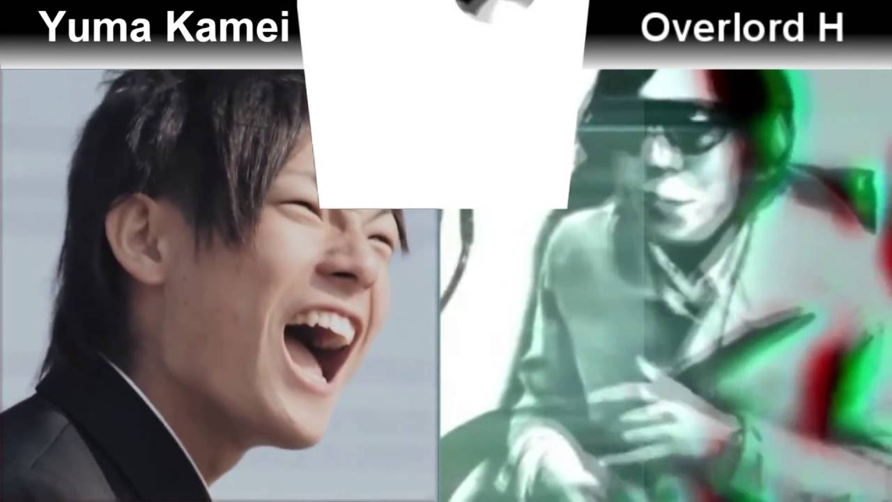 亀井有馬 VS Overlord H ボイパ対決 Little Devil's Apple