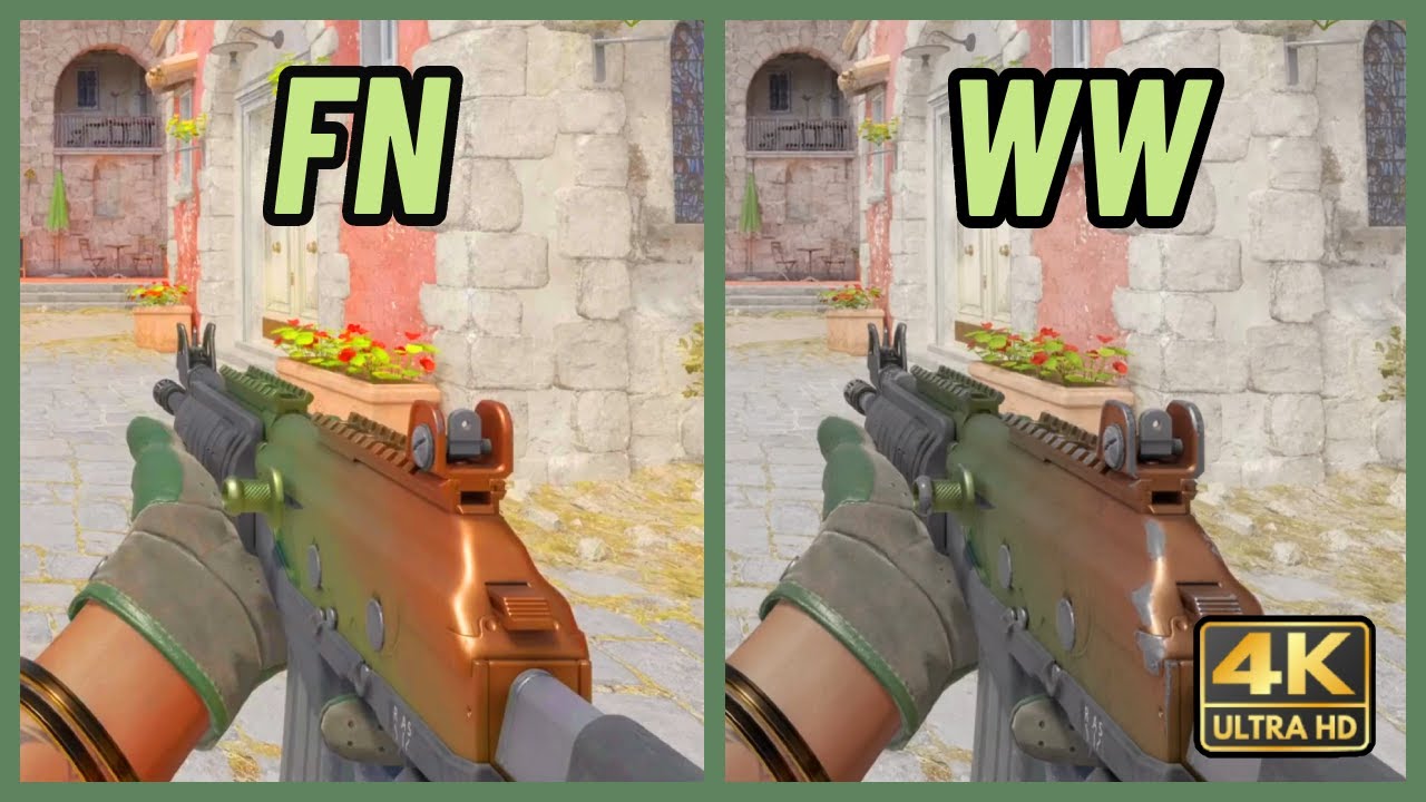 Galil AR Amber Fade | CS2 All Floats In-Game Showcase [4K]