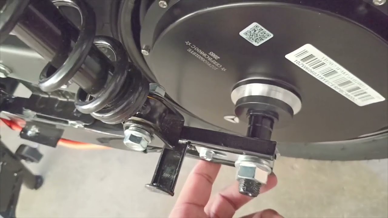 Thrill Modle Rear wheel Assembly