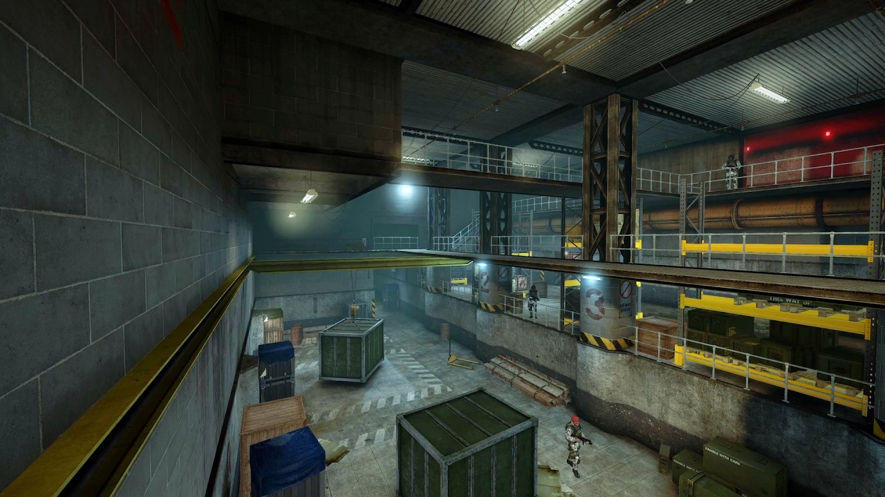 Black Mesa Ambience | We've Got Hostiles