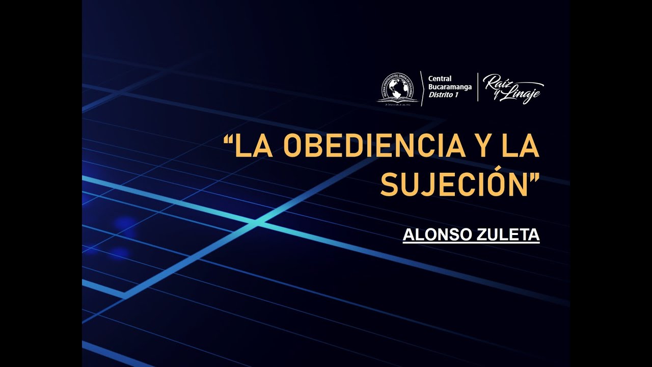 LA OBEDIENCIA Y LA SUJECIÓN - ALONSO ZULETA