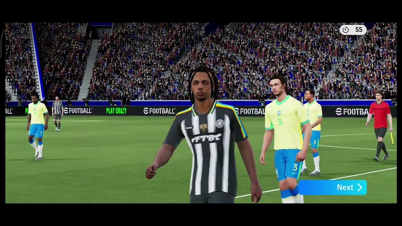 Second game with new christian vieri 🔥🔥