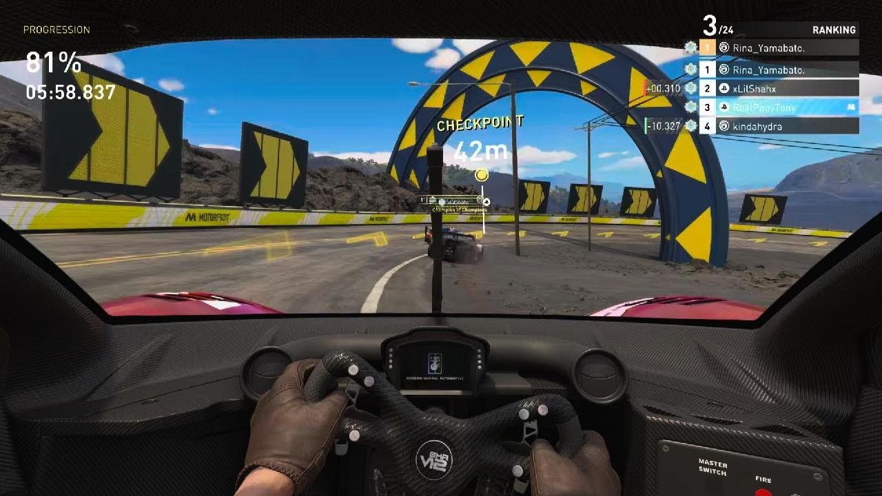 Helping my hb JOP get to legend rank in The Crew Motorfest