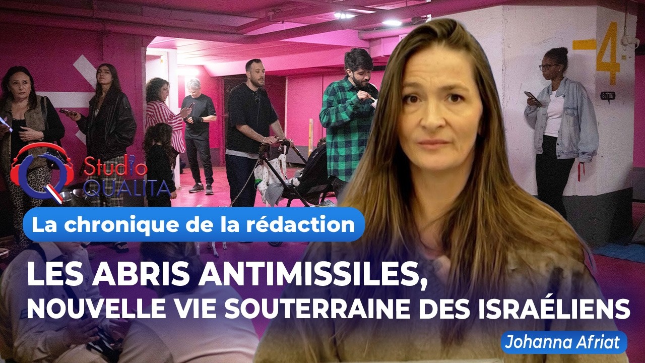 Les abris antimissiles, nouvelle vie souterraine des Israéliens - La chronique du 15 mars 2026